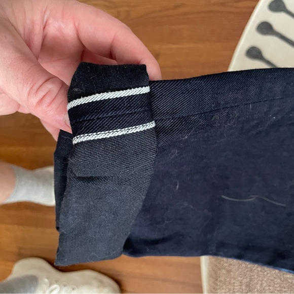 Naked and Famous Left Hand twill midnight. Tag size 34, inseam 34.25”. - Picture 3 of 7